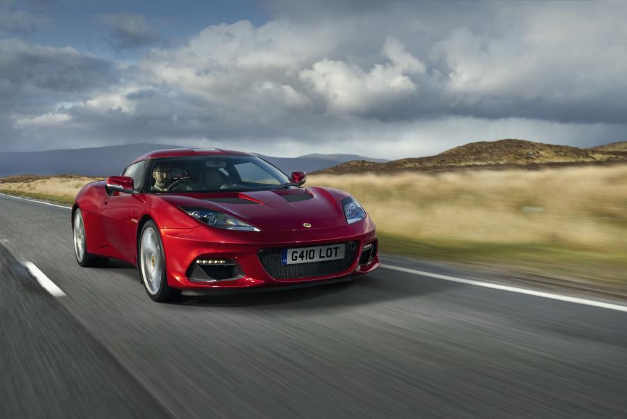  Lotus Evora GT410 2020 года  (UK) (фото 3 из 35)